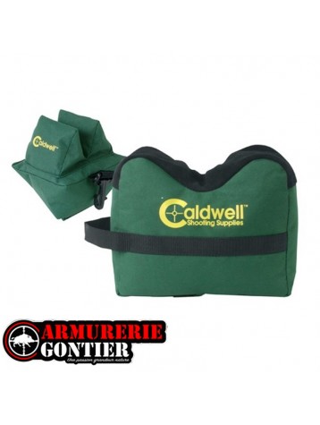 Combo Sacs de Tir Avant & Arrière Cordura Vides Caldwell DeadShot Shooting Bags www.armureriegontier.fr