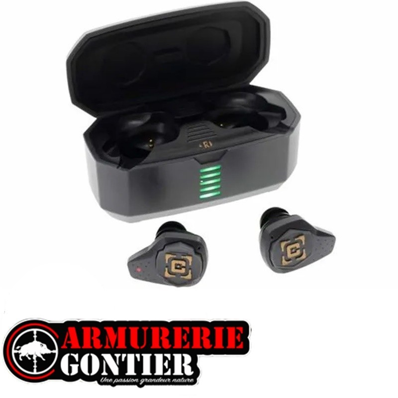 Bouchons d'oreille Caldwell E-Max Shadow Pro www.armureriegontier.fr