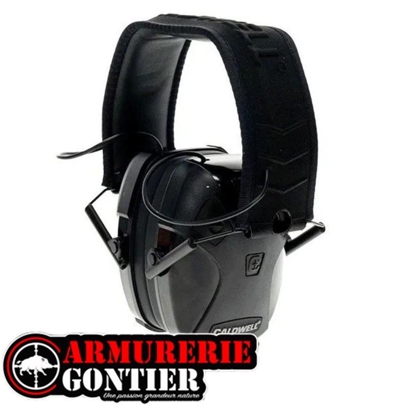 Casque Actif Caldwell E-Max Pro BT Noir www.armureriegontier.fr