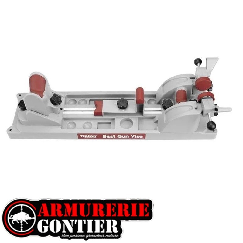Chevalet de service Tipton Best Gun Vise www.armureriegontier.fr