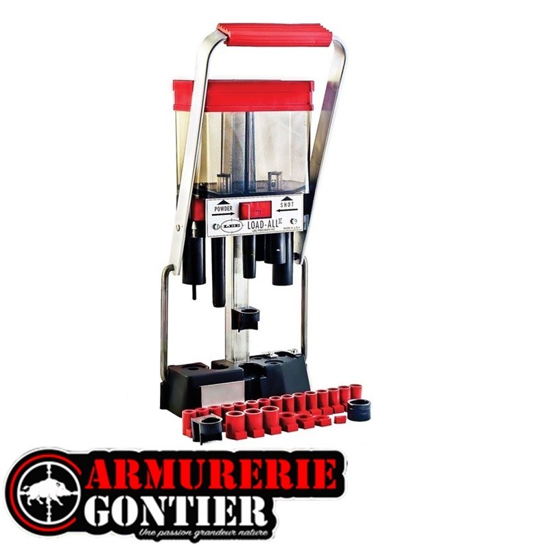 Lee Load-All II 12g presse de rechargement calibre 12 www.armureriegontier.fr