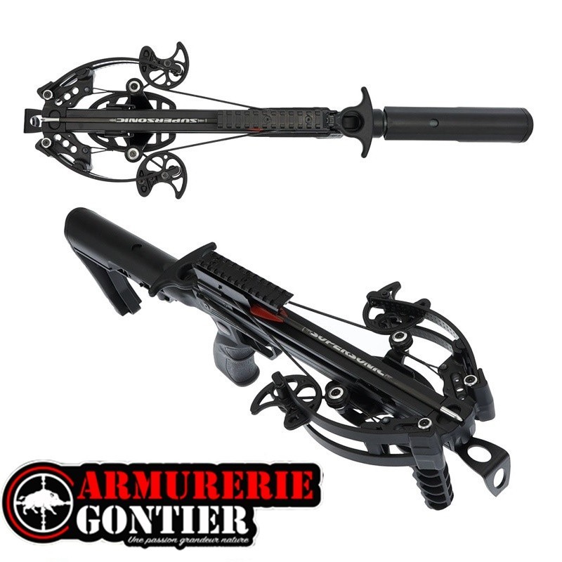 Arbalètes X-BOW FMA Supersonic XL AR-15 www.armureriegontier.fr