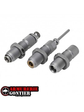 JEU de 3 OUTILS HORNADY 9MM LUGER/9X21 (.355)