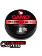 Plombs GAMO Pro Magnum tête pointue cal. 5,5 mm 1.0g www.armureriegontier.fr