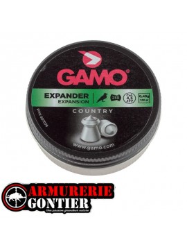Plombs GAMO EXPANDER 4,5 mm 0.49g