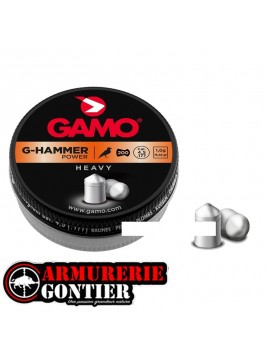 Plombs GAMO G-Hammer cal. 4,5 mm 1.0g