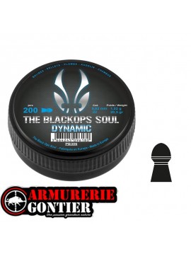 plombs BO DYNAMIC 5.5MM 1.32G X200