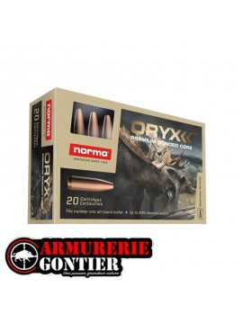 Munitions NORMA .35 WHELEN 250GR ORYX