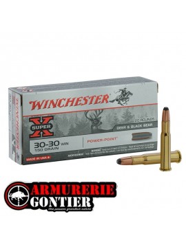 Munitions WINCHESTER 30-30 winchester 150gr Power-point