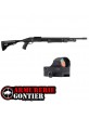 Pack Fusil à Pompe Taurus ST12 Sport Rayures Droites + Point Rouge RS2 www.armureriegontier.fr