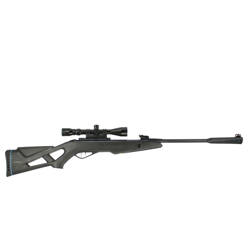 PACK GAMO WHISPER IGT + LUNETTE 3-9X40 4.5 MM 19.9J www.armureriegontier.fr