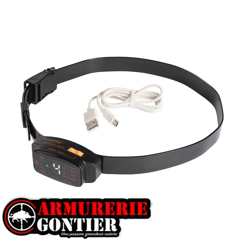 Collier anti-aboiement PRO HUNT  3 MODES