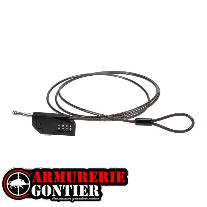 Cable antivol pour Piège Photographique PROHUNT  1.8M