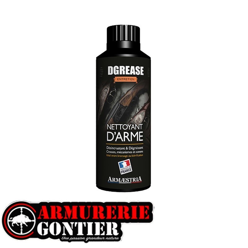 Dgrease  Nettoyant d’armes 250ML
