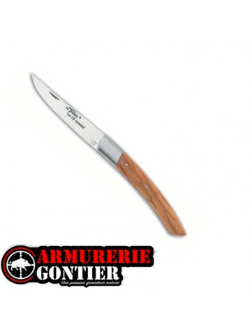 Couteau AU SABOT LE THIERS manche en Olivier