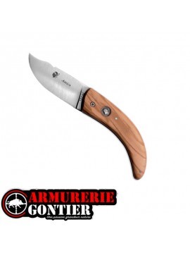 Couteau AU SABOT AMICU 11CM OLIVIER TETE MAURE