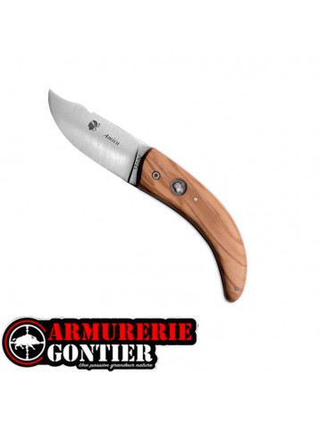 Couteau AU SABOT AMICU 11CM OLIVIER TETE MAURE