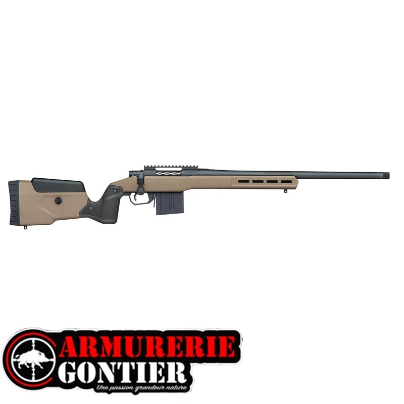Carabine Mossberg Patriot LR Tactical 308 Win 22'' www.armureriegontier.fr