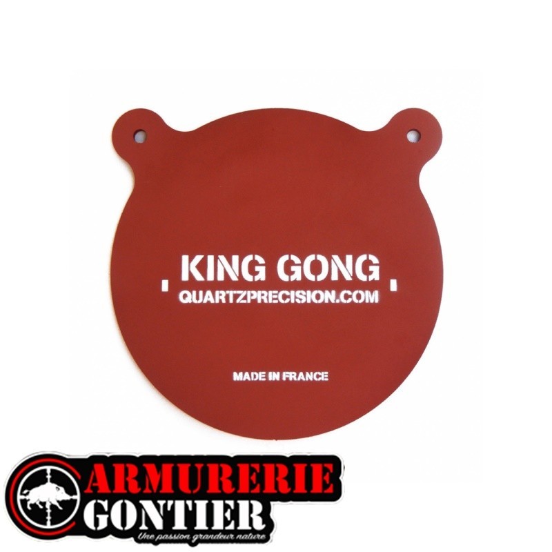 cible métallique KING GONG 300 ELITE600