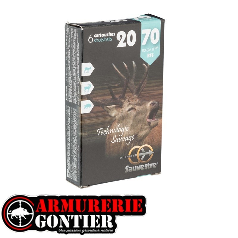 SAUVESTRE BALLE FLECHE  20/76 X6