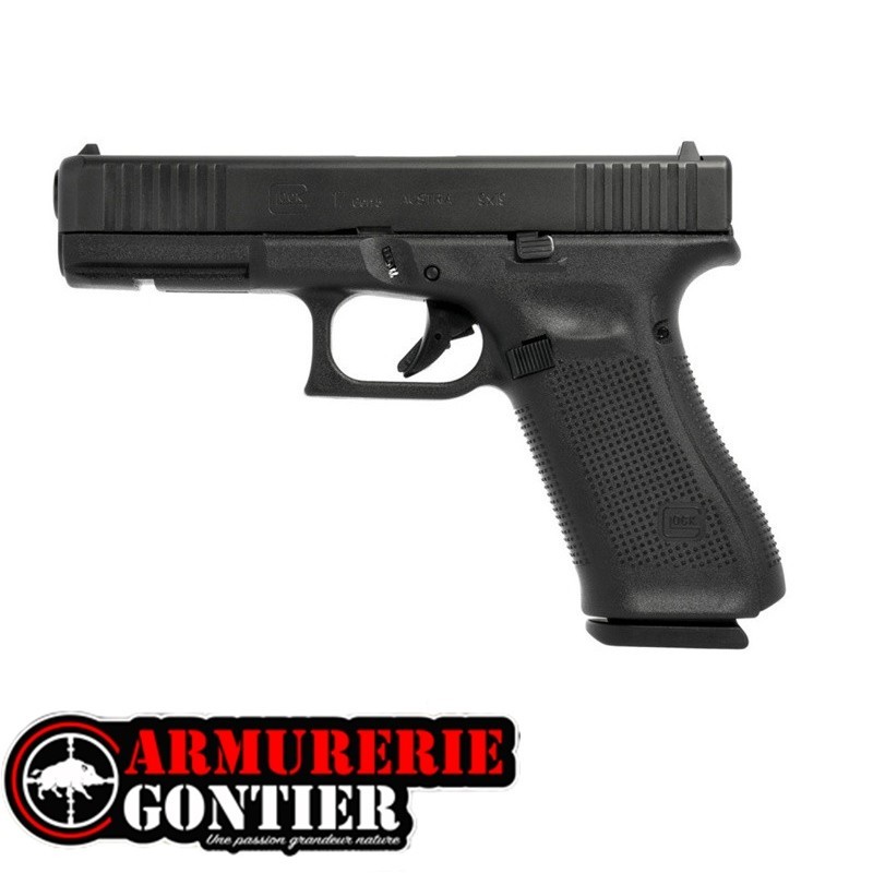 Pistolet GLOCK 17 Gen5 FS cal.9x19 www.armureriegontier.fr