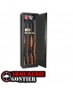 Armoire Forte FORTIFY  DELTA  8 - 8 ARMES AVEC LUNETTE - COFFRE INTERIEUR