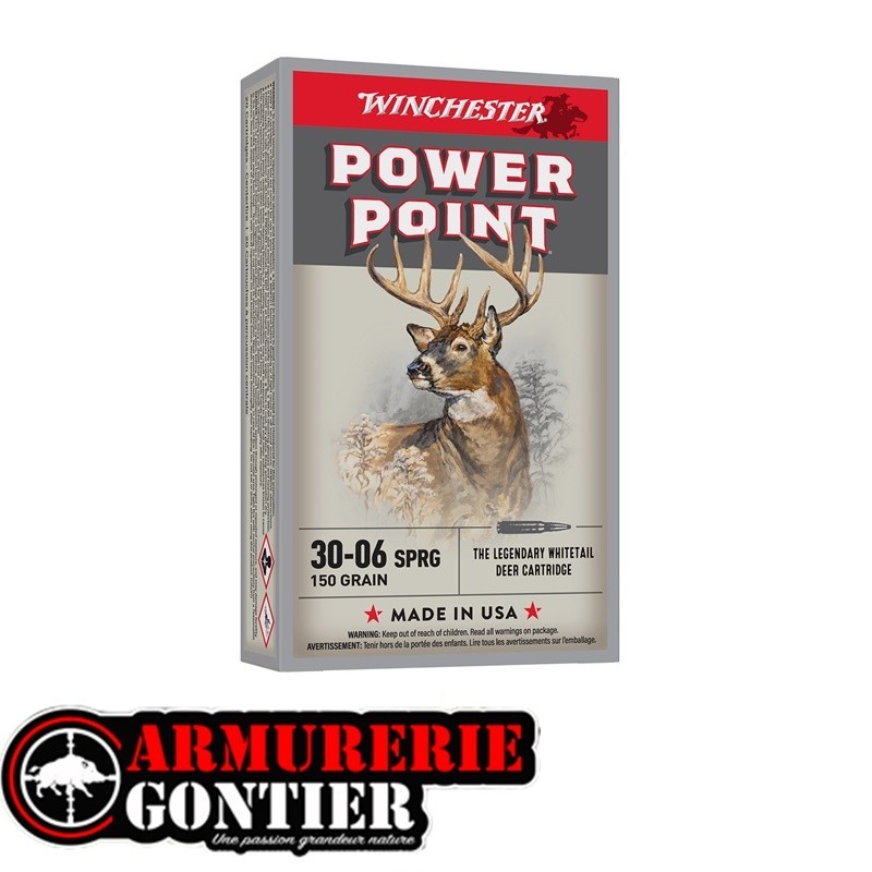 Winchester 30-06 180g Power-Point
