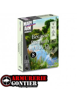 Cartouches MARY ARM BECASSE BISMUTH 12/70 32BG+ARX N°8