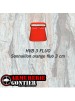 SONNAILLON HVB ORANGE FLUO 3CM HELEN BAUD