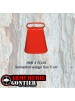 SONNAILLON HVB ORANGE FLUO 5CM HELEN BAUD