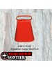 SONNAILLON HVB ORANGE FLUO 6CM HELEN BAUD