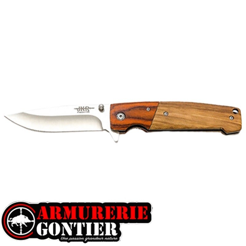 Couteau pliant Bois Bois de zèbre/Pakka  JKR 0795
