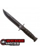 Couteau de Combat JKR 0771 – Lame Noire & Manche ABS