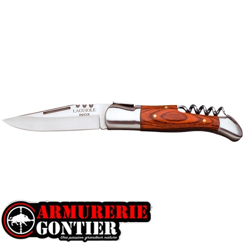 JKR-Couteau pliant  JKR 0284 tire-bouchon
