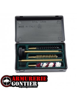 KIT NETTOYAGE PISTOLET/REVOLVER 9MM/357/38