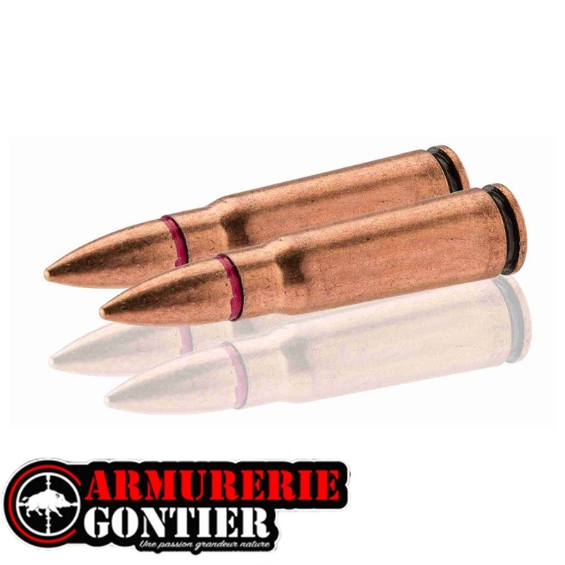 Munitions de surplus 7.62x39 FMJ x500