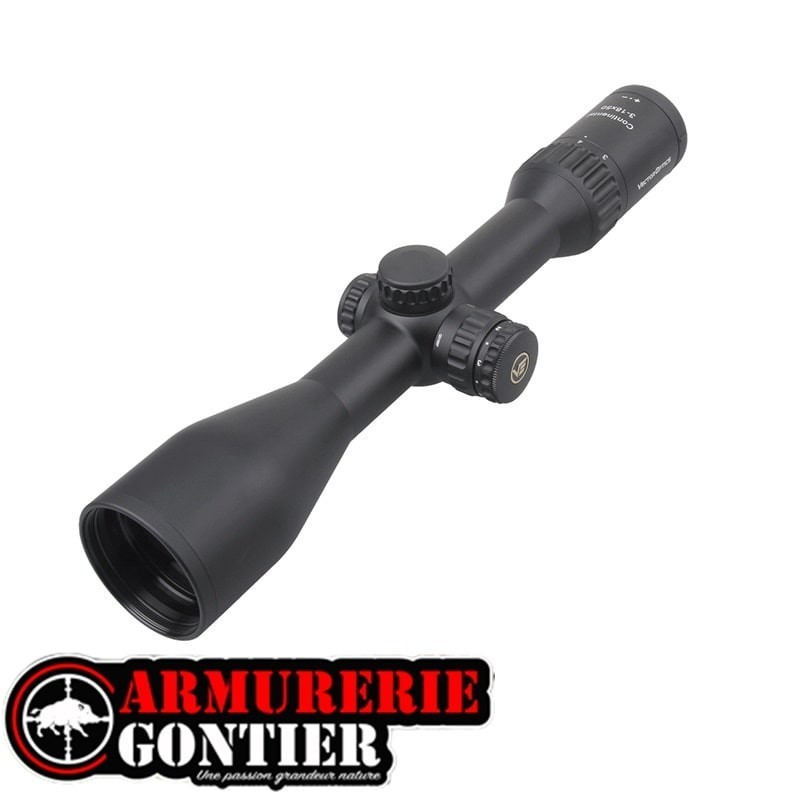 lunette VECTOR OPTICS CONTINENTAL  X6 3-18x50