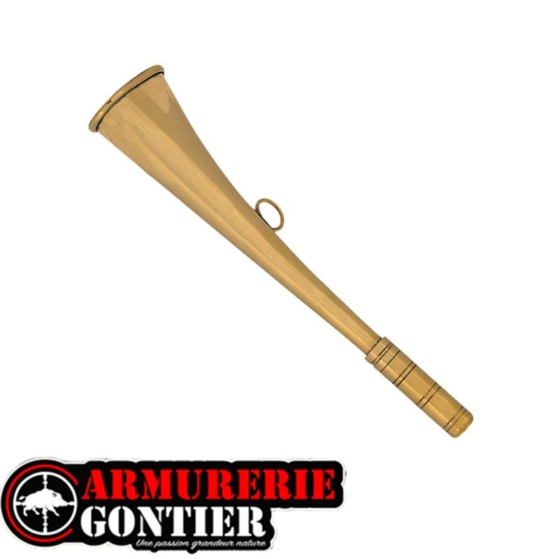 CORNE COMPIEGNE LAITON PLATE 22CM