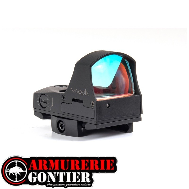 Viseur point rouge  VEOPTIC  RS4 19X22