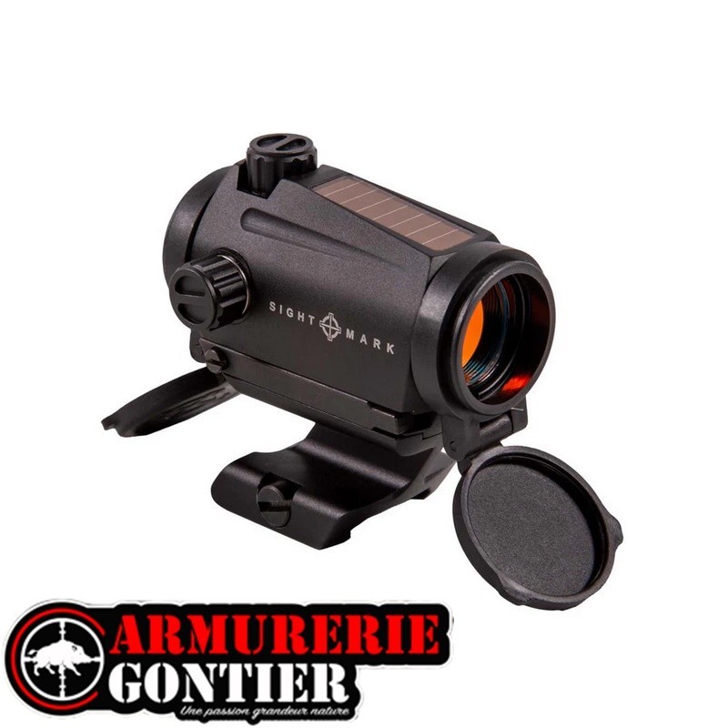 Point rouge solaire Sightmark MTS Mini 1x22