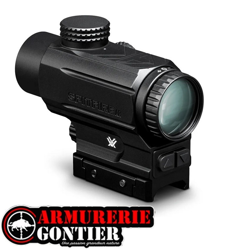 Point rouge Vortex  Spitfire™ AR Prism Scope Réticule DRT (MOA)
