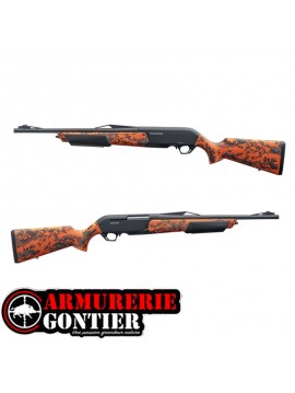 Carabine à pompe Winchester SXR2 Tracker Blaze 9.3x62