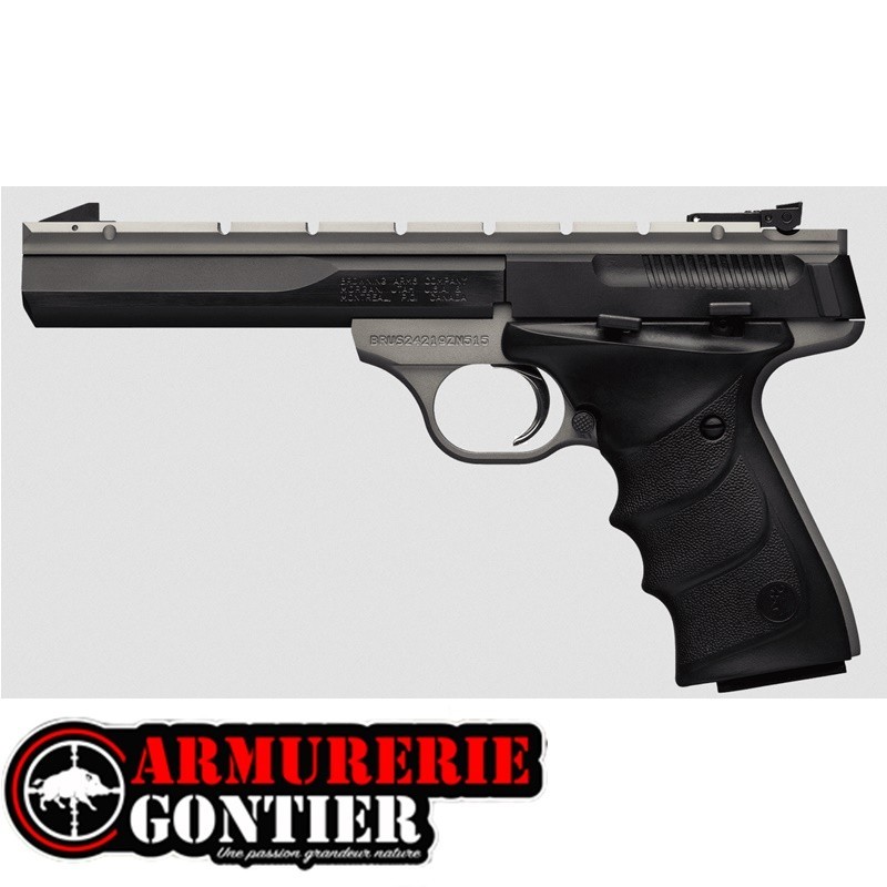 Pistolet BROWNING BUCK MARK CONTOUR  gray URX 22LR 5.5"