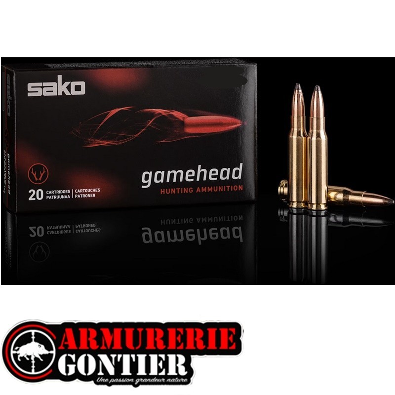 Munitions SAKO 243win GAMEHEAD SP 5.8G 90GR X20