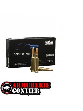 Munitions SAKO 308 WIN HAMMERHEAD 180GR 11.7G