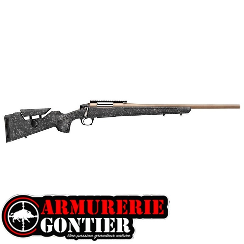 Carabine CVA cascade LRX smoked 308 win  canon 22" 5/8x24