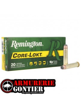 Munitions REMINGTON 45/70 govt 405grains Core-Lokt PSP
