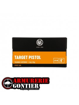 Munitions RWS 22lr  target Pistol  x50