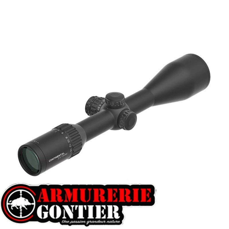 lunette VECTOR OPTICS CONTINENTAL  X6 2.5-15x56 G4 SFP