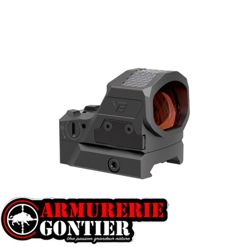 point rouge  VECTOROPTICS FRENZY-X 1X19X26 MRS GEN II multi réticule